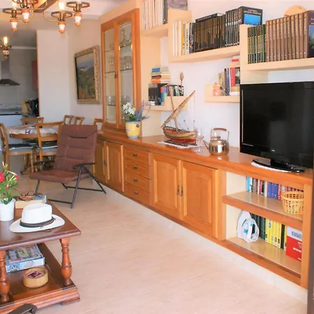 アパート Precioso Con Vistas En Av-41 ロザス